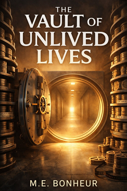 The Vault of Unlived Lives Book Cover