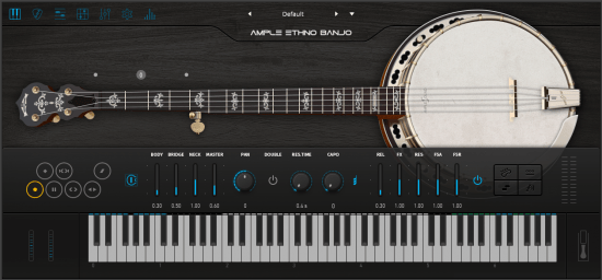 Ample Sound Ample Ethno Banjo 1.0.0