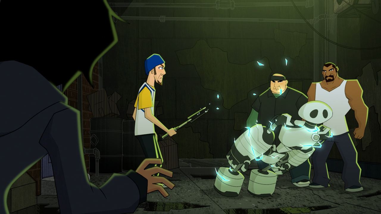 Disney Big Hero 6 the Series S01E01 [1080p]