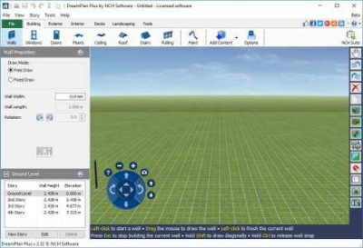 NCH DreamPlan Plus 4.10 Beta NCH DreamPlan Plus 4.10 Beta