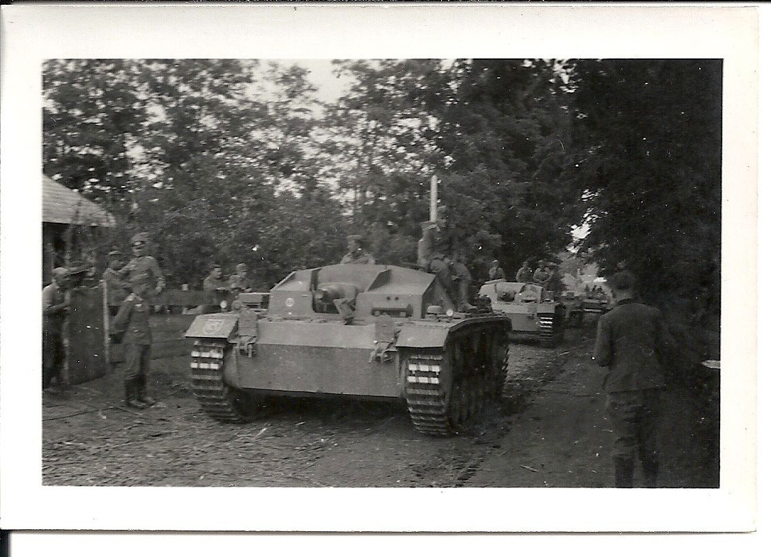 Orig.Foto Sturmgeschütz StuG III Wehrmacht Vorma