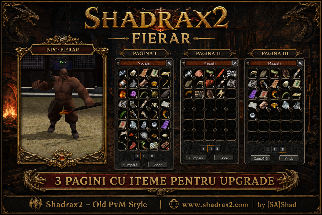 [PvM] Shadrax2 [OLD VIBE PVM STYLE] - Mesaj 1 - Imagine 5