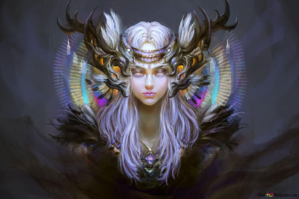 fantasy-girl-with-horns-queen-of-the-dru