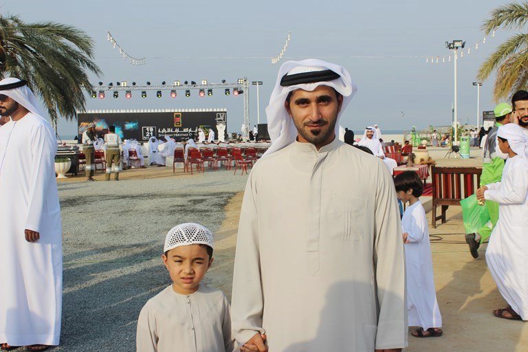 بحضور الشيخ سعيد القاسمي افتتاح