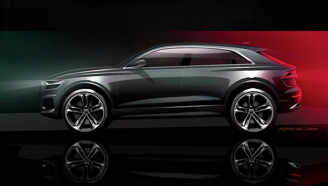 2019 Audi Q8 (2)