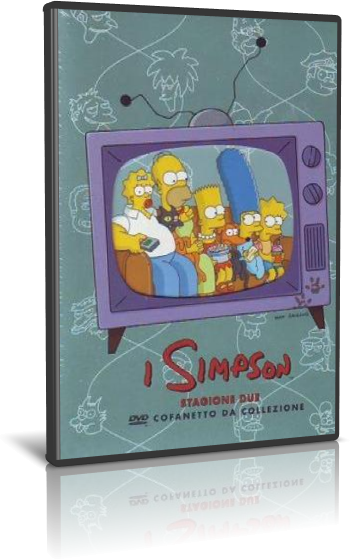 I Simpson - Stagione 02 (1990) 4xDVD9 Copia 1:1 Ita Eng Sub Ita Eng
