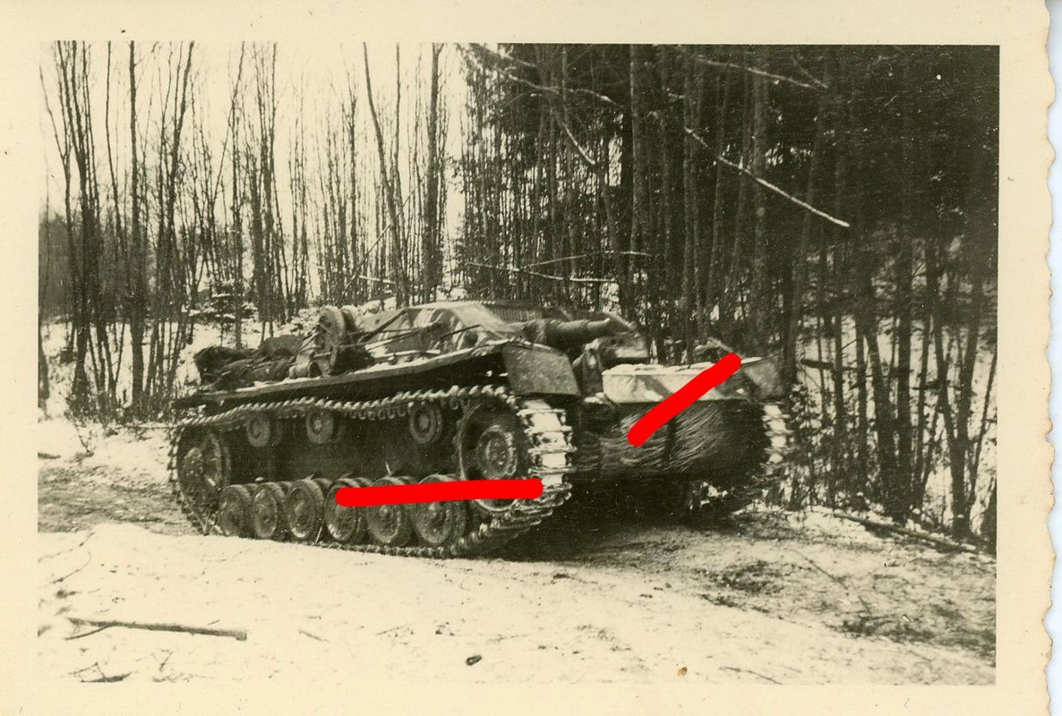 StuG Sturmgeschütz Tank Sturmartillerie Winterka