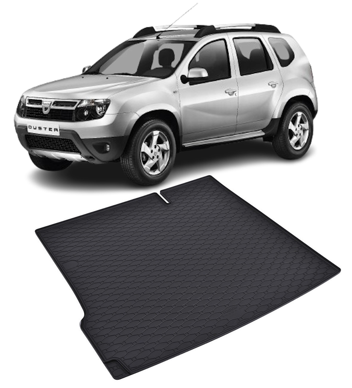 Tavita auto DACIA Duster 4x2 2010-2017, protectie portbagaj, Cri-Flo, din cauciuc 100%, compatibil cu autoturismul DACIA Duster 4x2