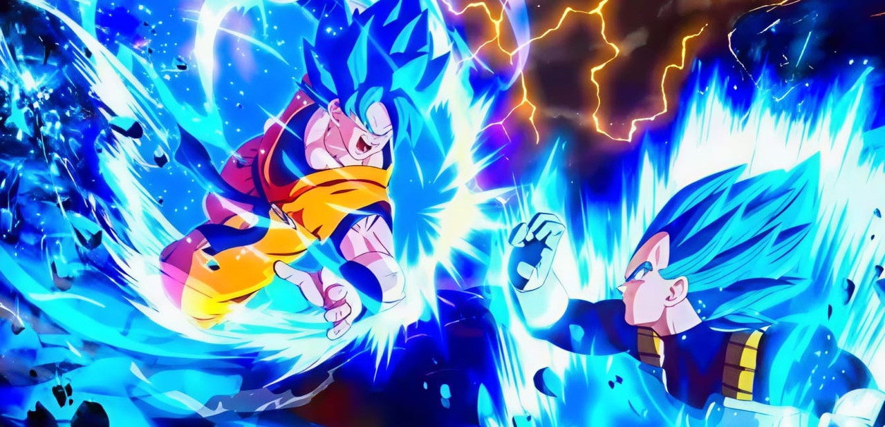 ⚡ NovaPad Goku vs Vegeta Final Clash
