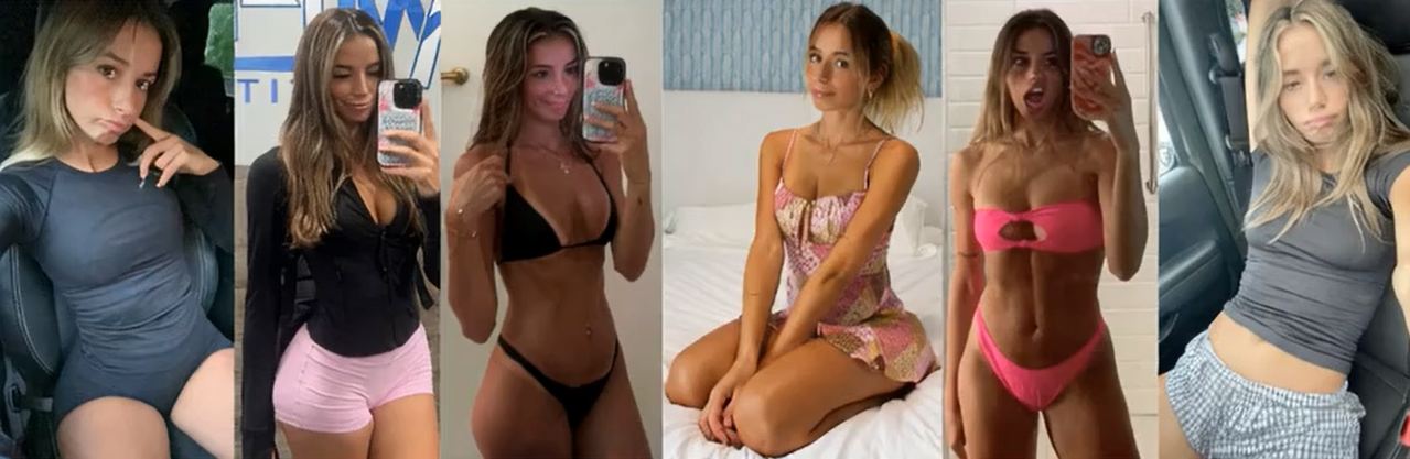 Sadie Mckenna Totally Naked Flashes Huge Tits & Shaved Pussy Full View XXX