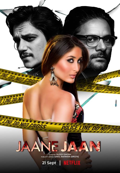 Podejrzenie pada na X / The Devotion of Suspect X / Jaane Jaan (2023) PLSUB.1080p.NF.WEB-DL.x264-OzW / Napisy PL