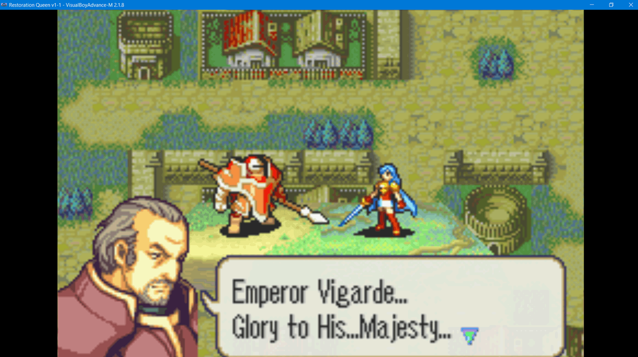 2024-02-21 23_29_58-Restoration Queen v1-1 - VisualBoyAdvance-M 2.1.8