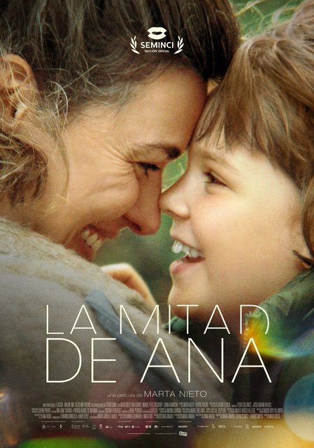 “LA MITAD DE ANA” CAMBIA SU FECHA DE ESTRENO DEL 13 DE DICIEMBRE AL 10 DE ENERO