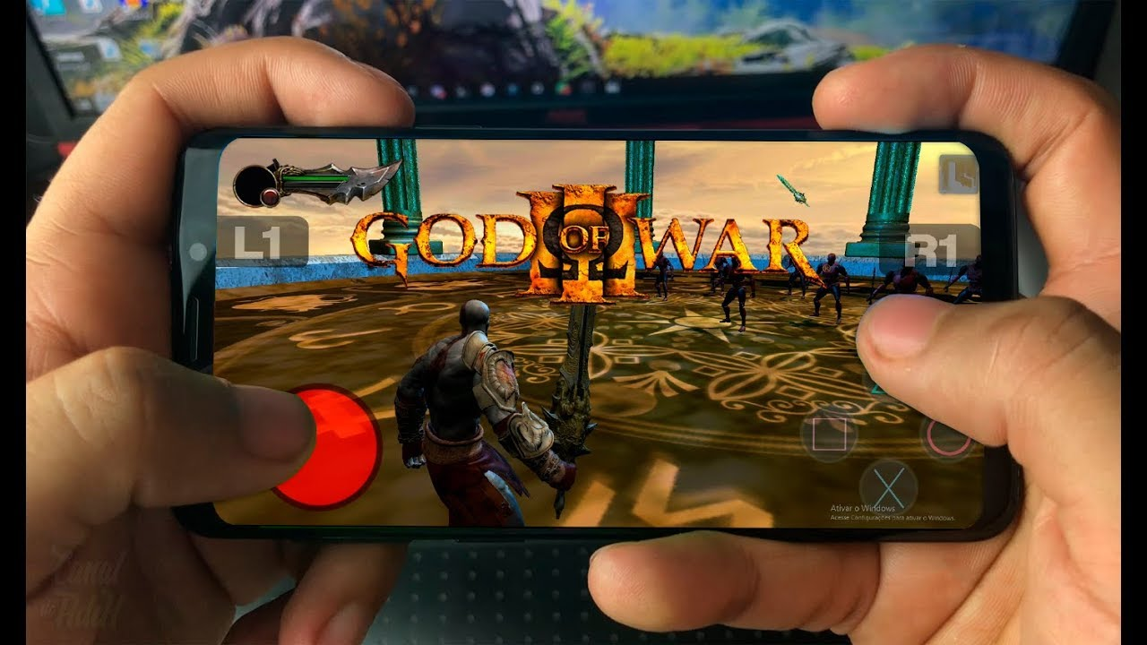 God of war 3 apk obb