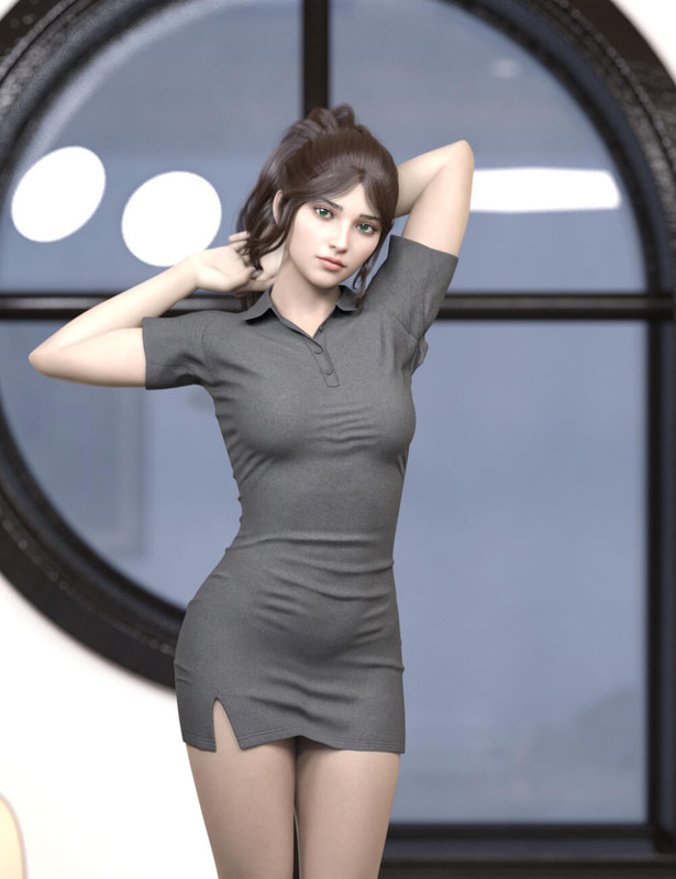 Layla for Genesis 8 Female