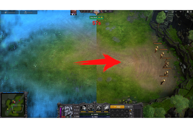 Remove Death Screen Effect Mod