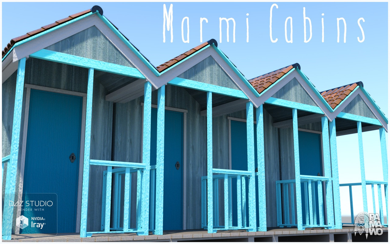 Marmi cabins