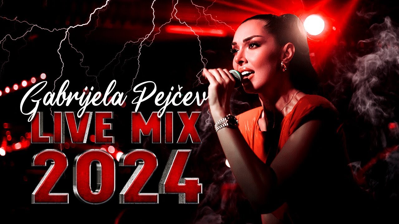 Gabrijela Pejcev Klub Kafana Tarapana (Uzivo 2024)