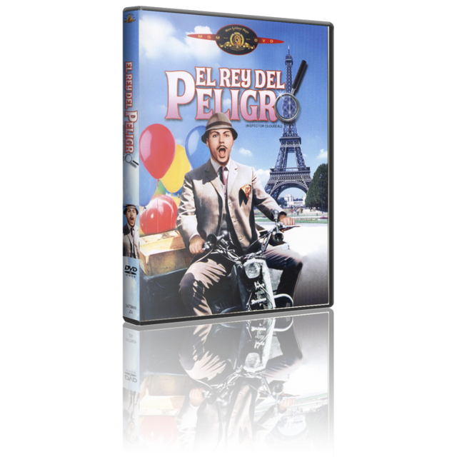 Portada - El Rey del Peligro (Inspector Clouseau) [DVD5 Full][Pal][Cast/Ing/Ita/Pol][Sub:Varios][Comedia][1968]
