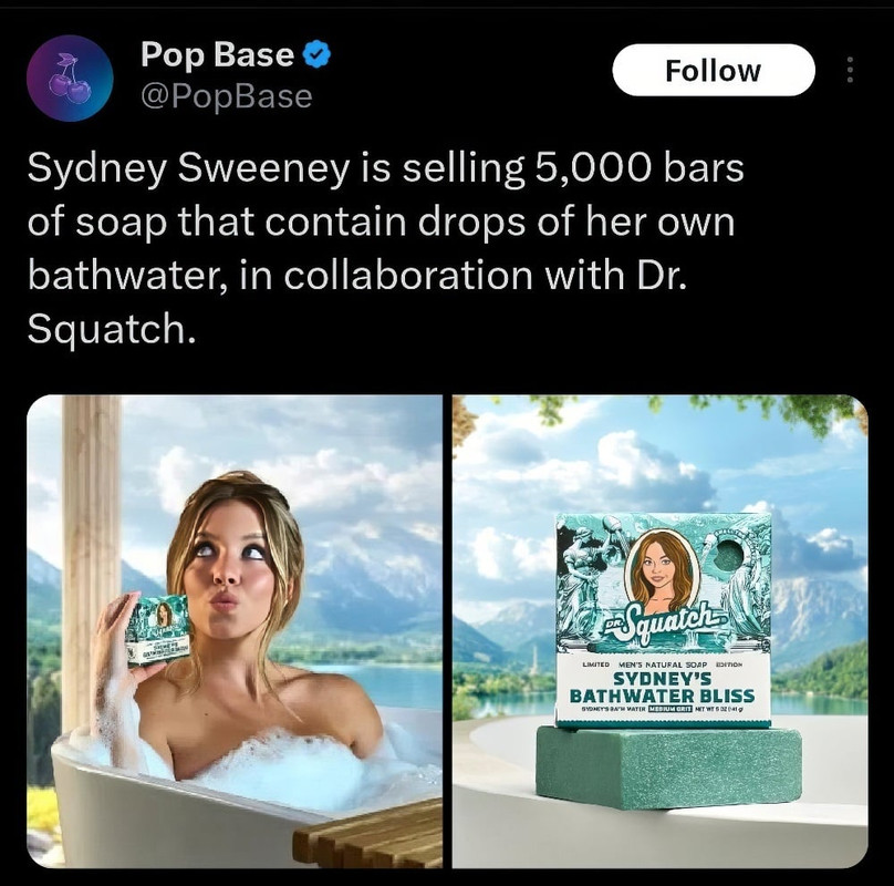 sydney-sweeney-bath-water