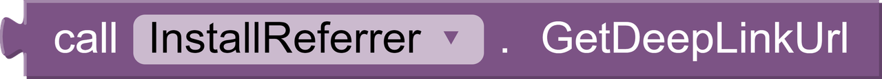 GetDeepLinkUrl Block