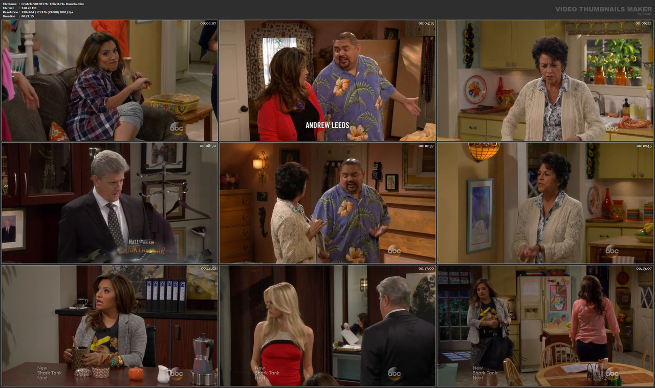 Cristela S01E03 Mr. Felix & Ms. Daniela.mkv