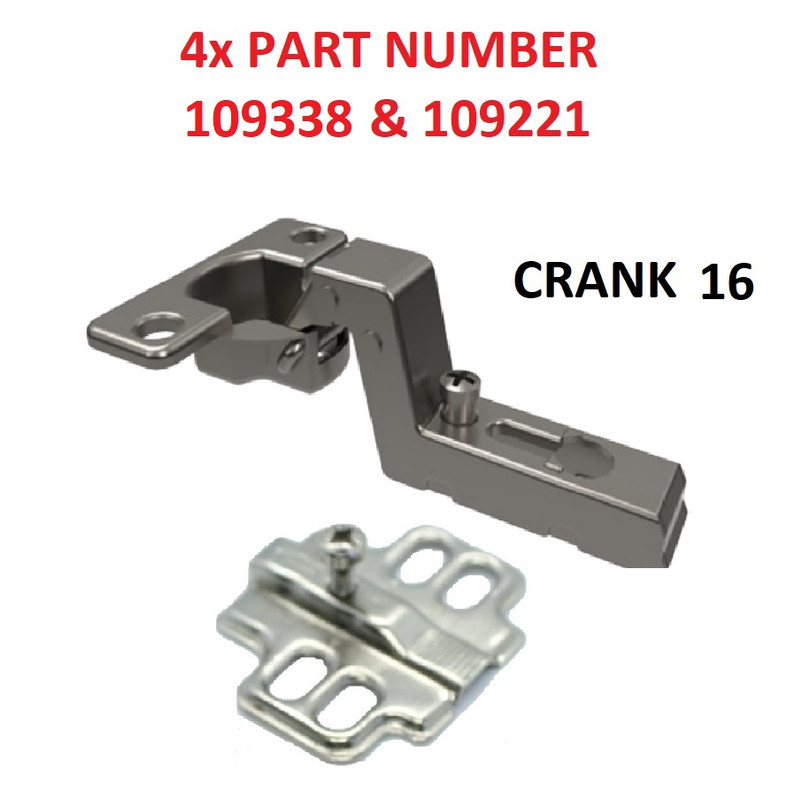 IKEA HINGES 4x Standard for KALLAX PAX BILLY OXBERG 109337 109336 109338 109221 eBay