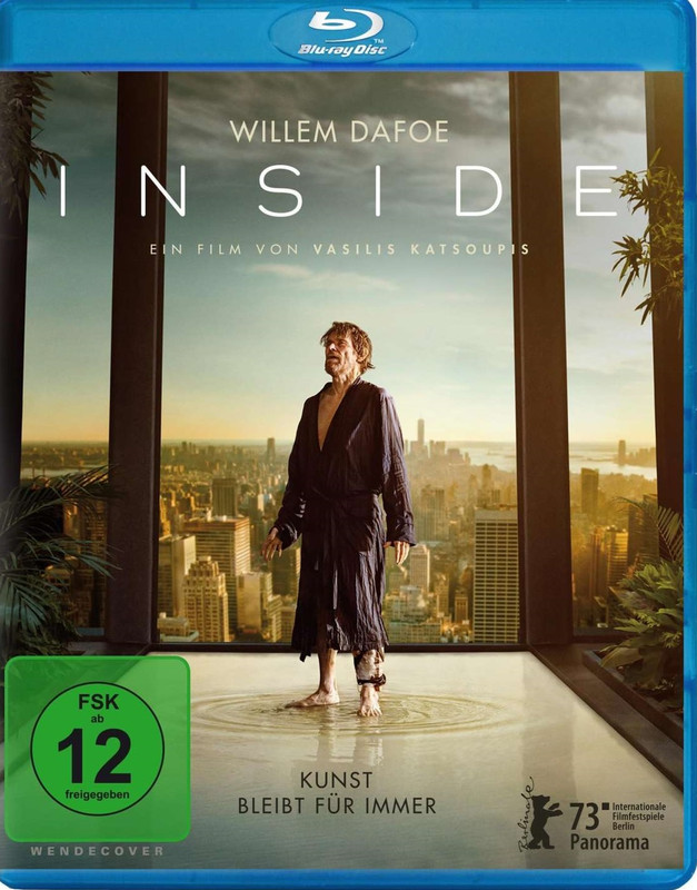 Inside (2023) 720p HEVC BluRay ORG. [Dual Audio] [Hindi or English] x265 ESubs [550MB]