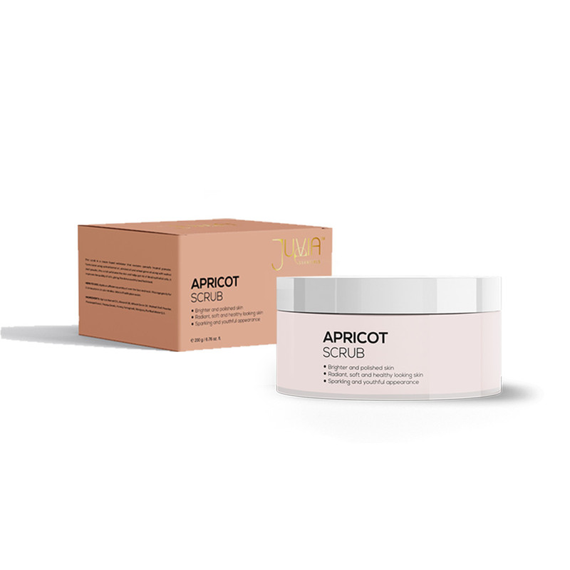 Apricot Facial Scrub 200-g | Skin Care Combo