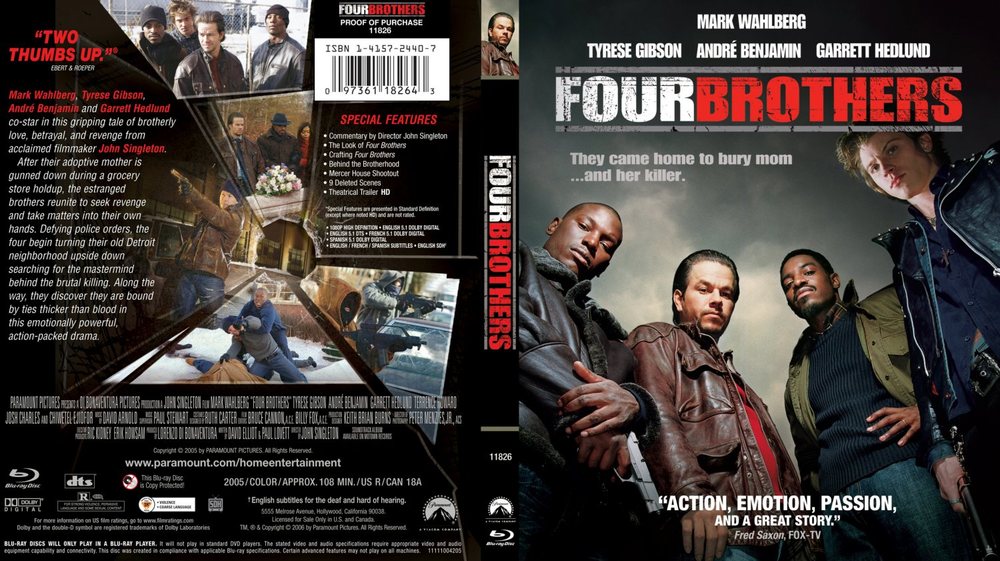 Re: Čtyři bratři / Four brothers (2005)