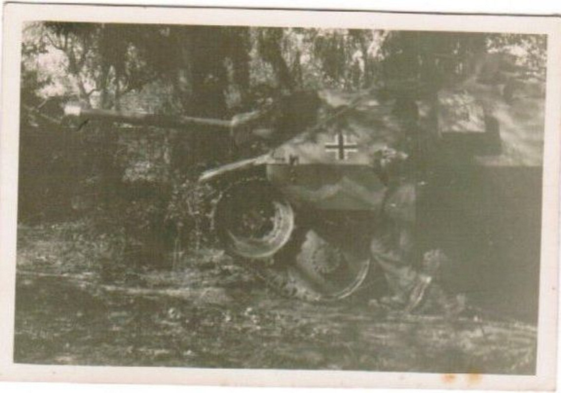 Fotos 16.Komp.Inf.-Rgt.42 Panzer Motorräder 1
