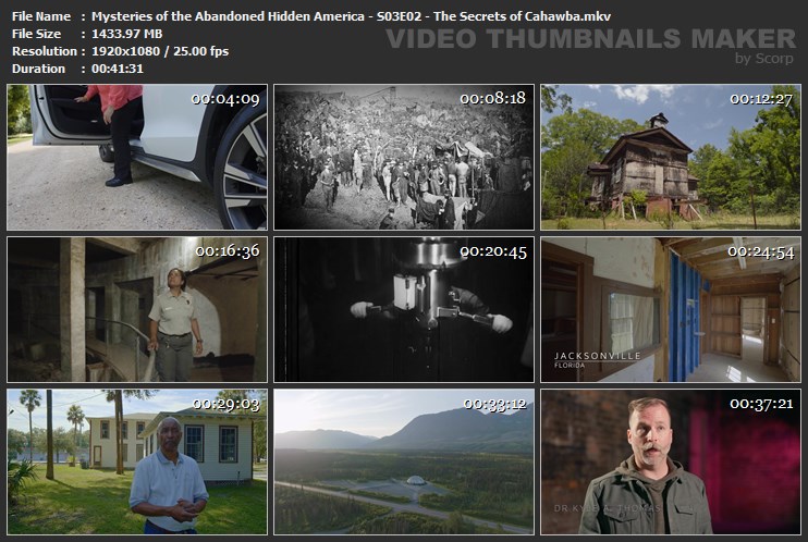 Mysteries of the Abandoned Hidden America - S03E02 - The Secrets of Cahawba.mkv