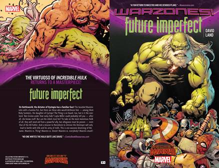 Future Imperfect - Warzones! (2015)