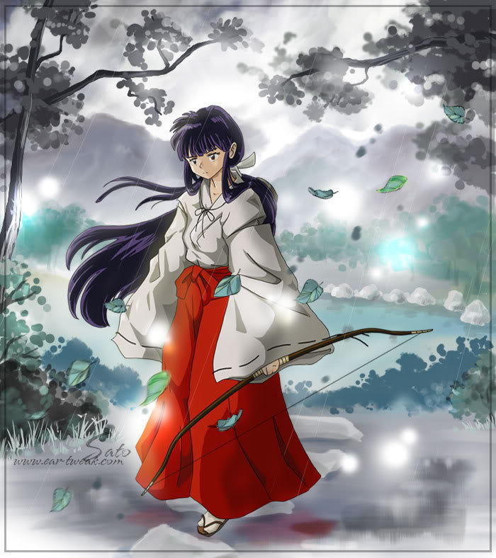 Hình vẽ Kikyou, Kagome, Sango bộ Inuyasha - Page 5 Shattered_Reflections