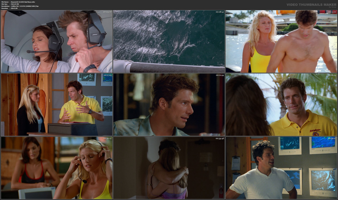 Baywatch S11E03 Bad Boyz.mkv
