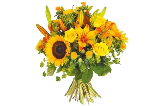 bouquet-de-fleurs-jaunes-soleil