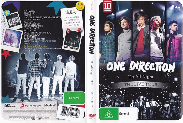 One Direction - Up All Night - The Live Tour (2012)