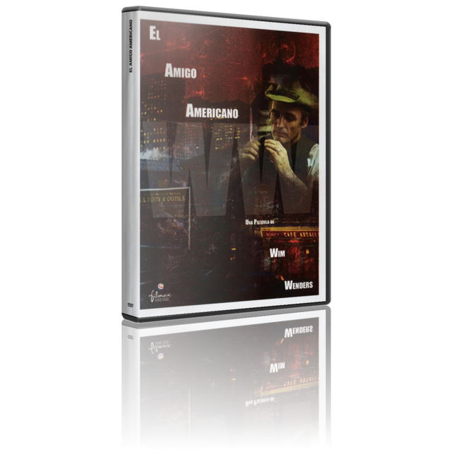 Portada - El Amigo Americano [DVD9Full] [PAL] [Cast/Ing] [Sub:Cast] [1977] [Thriller]