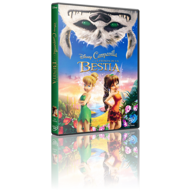 Campanilla y la Leyenda de la Bestia [DVD9 Full][Pal][Cast/Ing/Por/Cat][Sub:Varios][Animación][2014]