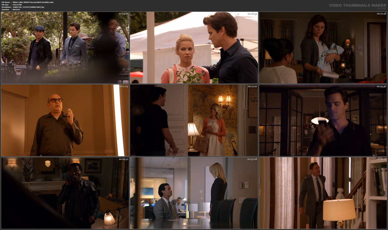 White Collar S06E03 Uncontrolled Variables.mkv