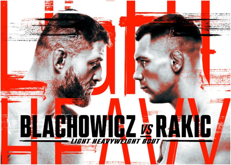Пуснаха постера за UFC on ESPN: Блахович-Ракич