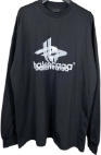 Balenciaga B Logo Manga Larga