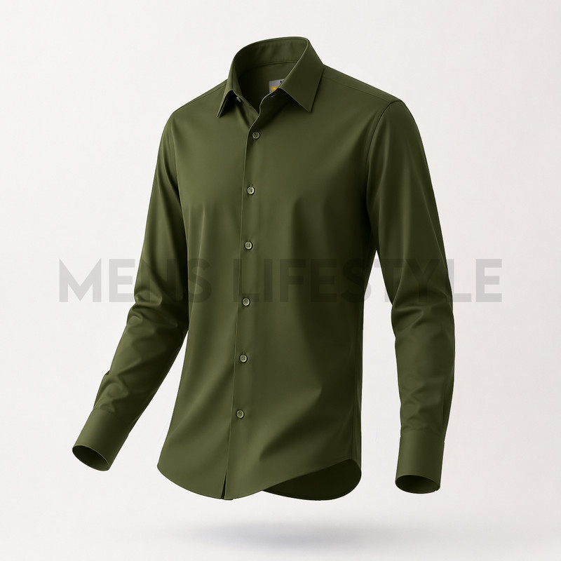 solid-micro-shirt lifestyle 3
