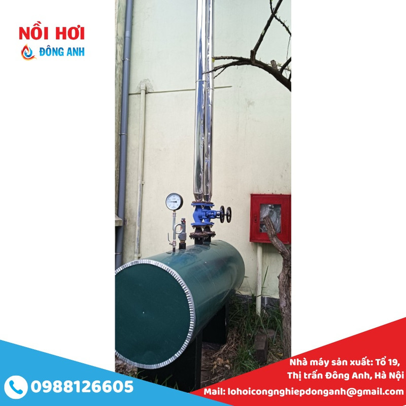 bình chia hơi 500l