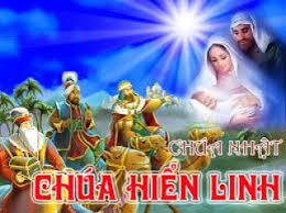 2021-01-02: CN Lễ Hiển Linh (Ba Vua) – Năm B