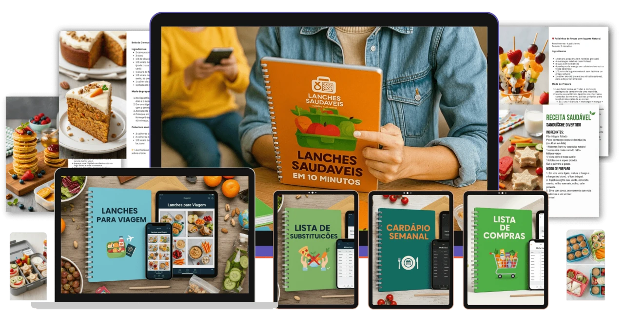 Mockup Lanches Completo