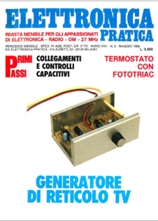 Elettronica pratica N. 5 - Maggio 1988