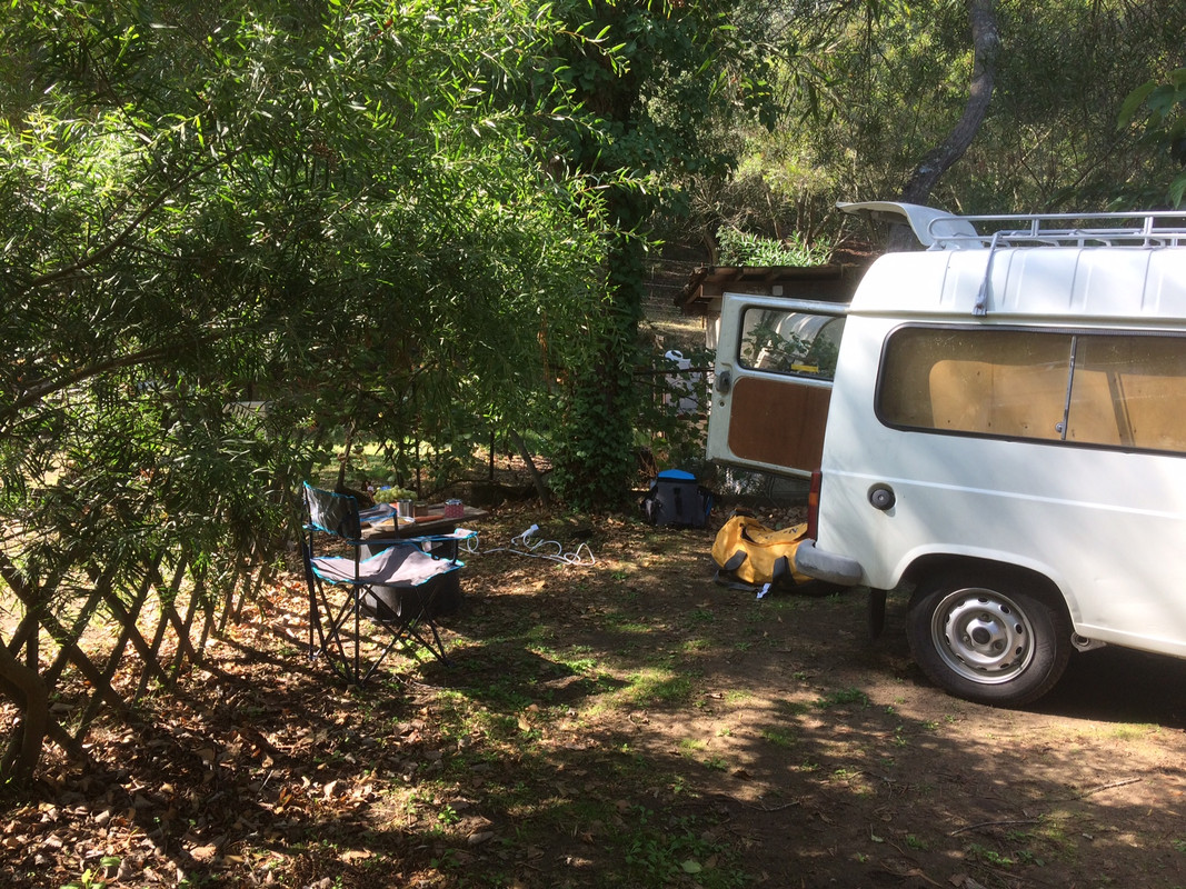 camping