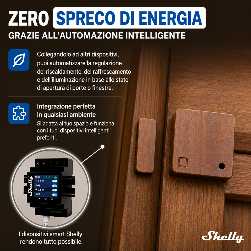 Shelly BLU Door Window smart automation