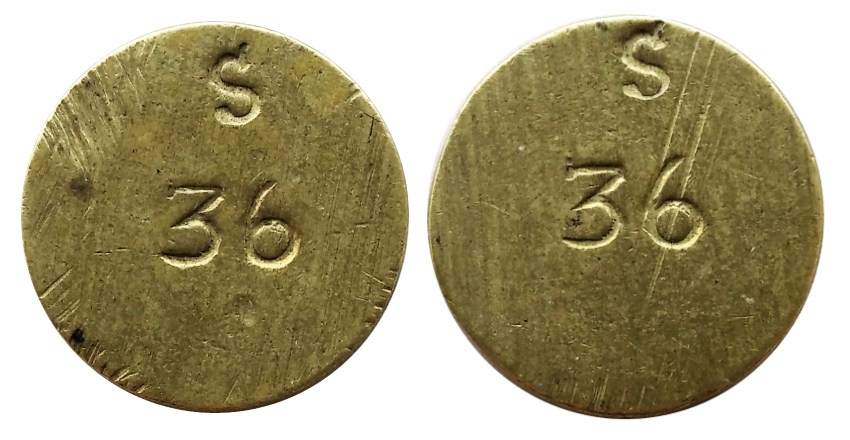 Peso Monetário - S 36